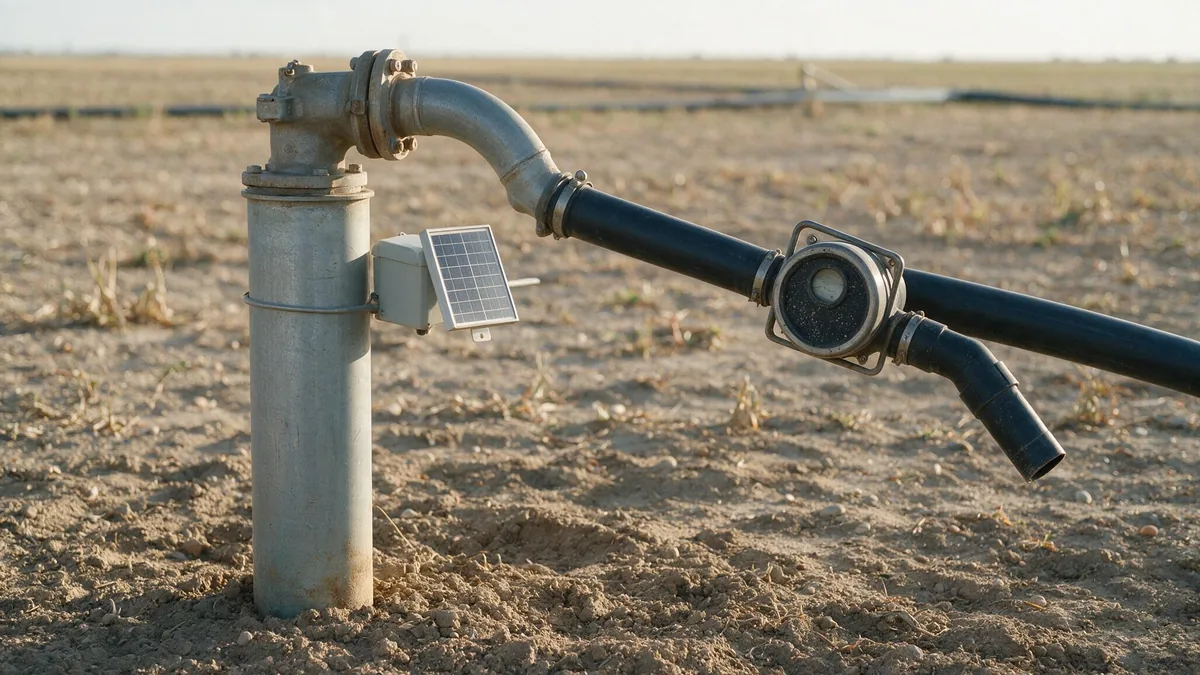 Remote Well Monitoring: Water Level, Flow, and Pump Telemetry for Farm Wells
