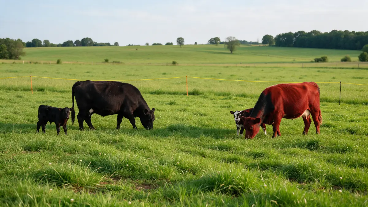 How Many Head Can Your Pasture Actually Carry? A Stocking Rate Calculator