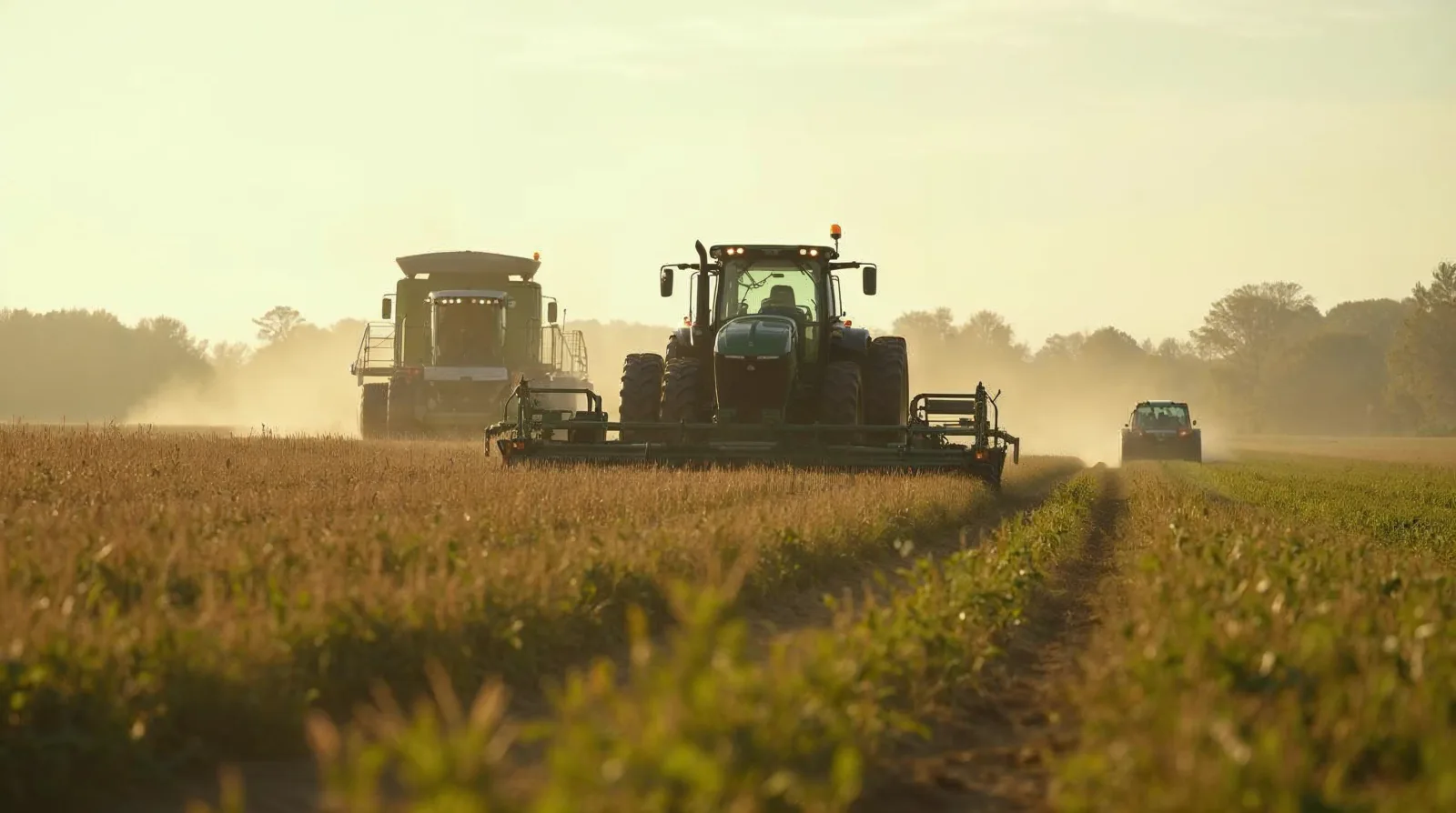 A camera-guided weeding robot working between young row crop plants